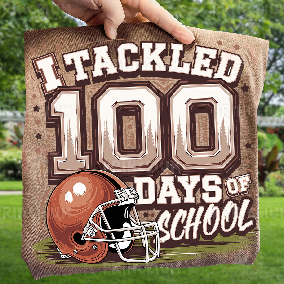 I Tackled 100 Days of School