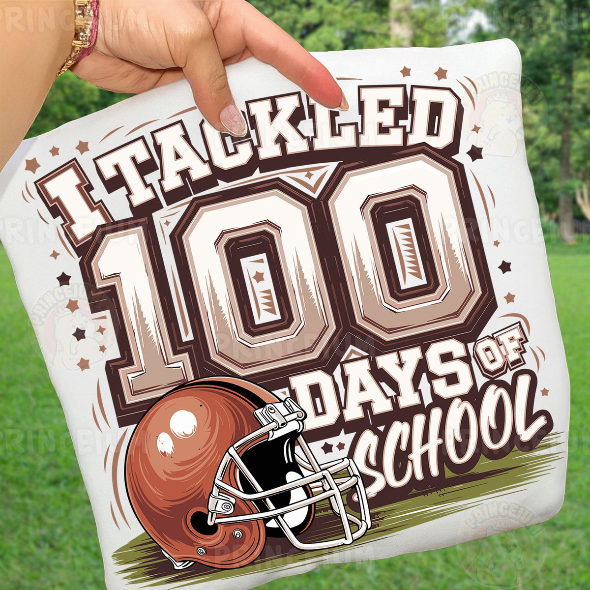 I Tackled 100 Days of School