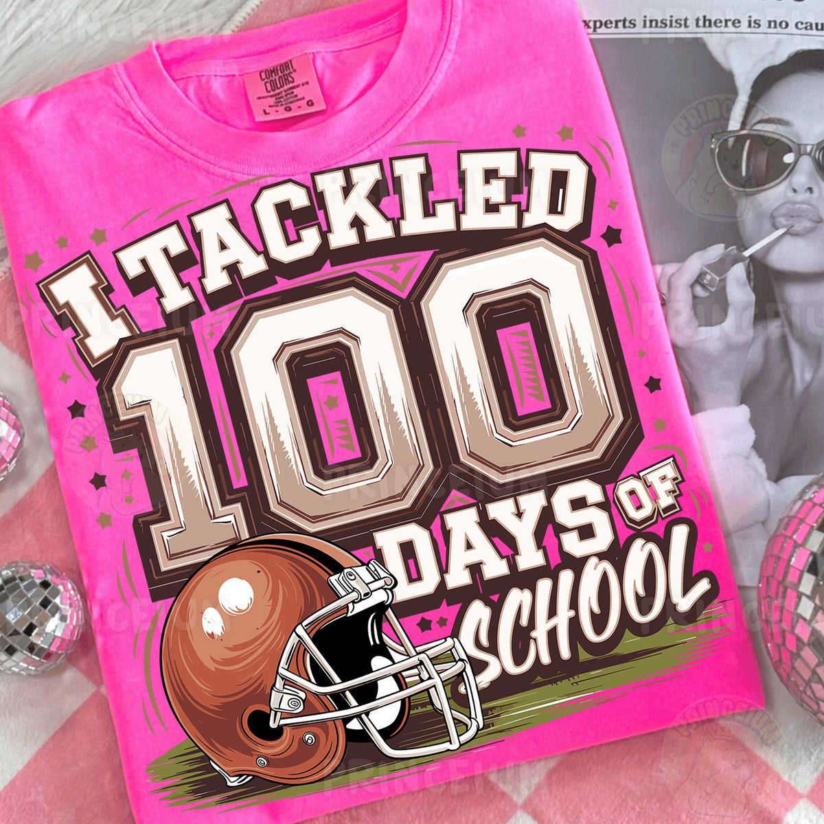 I Tackled 100 Days of School