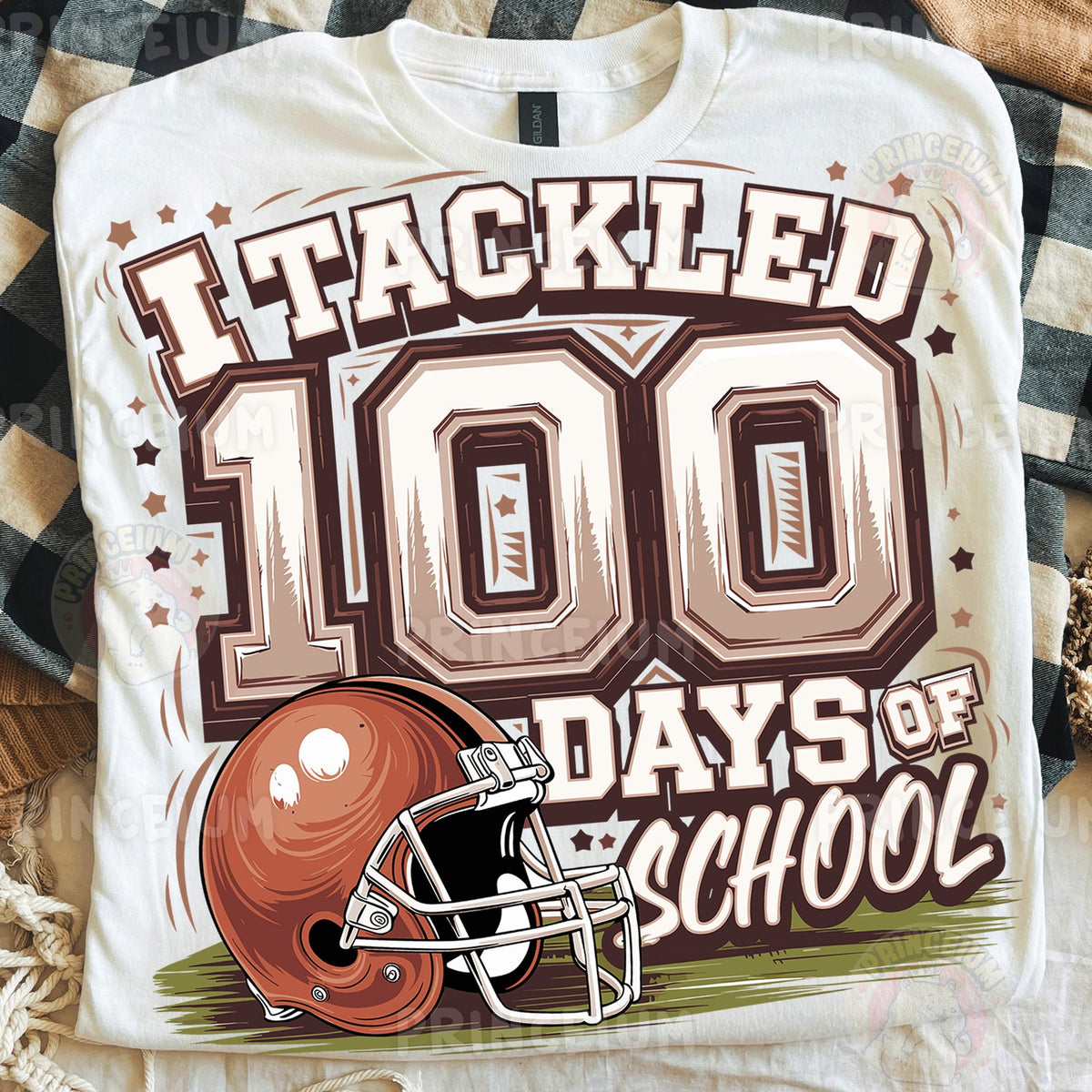 I Tackled 100 Days of School