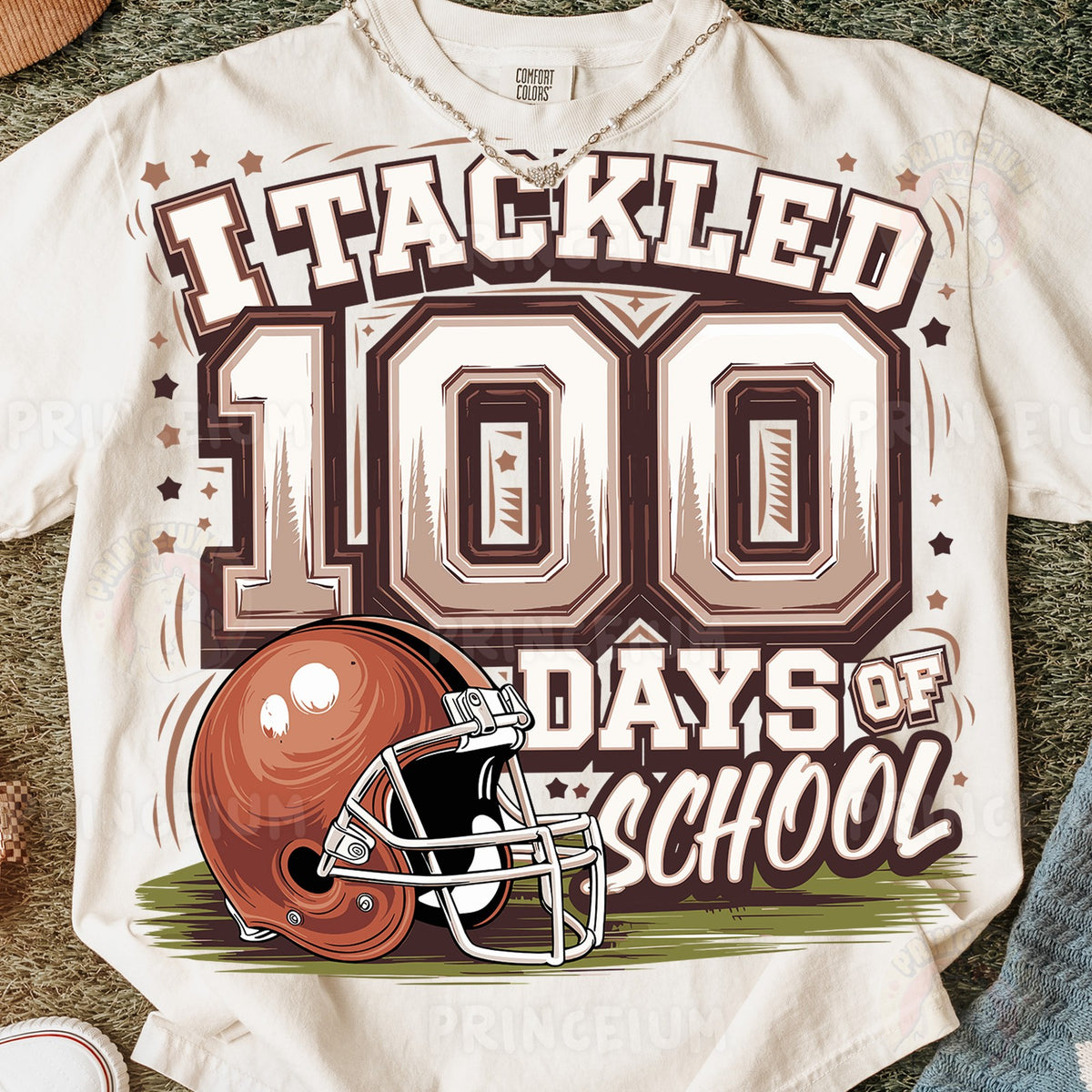 I Tackled 100 Days of School