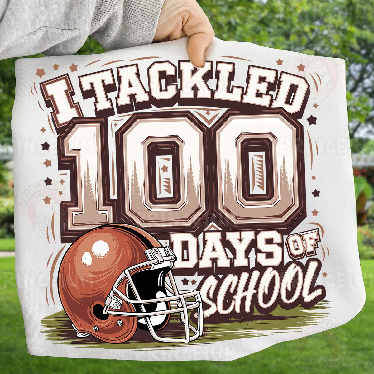 I Tackled 100 Days of School