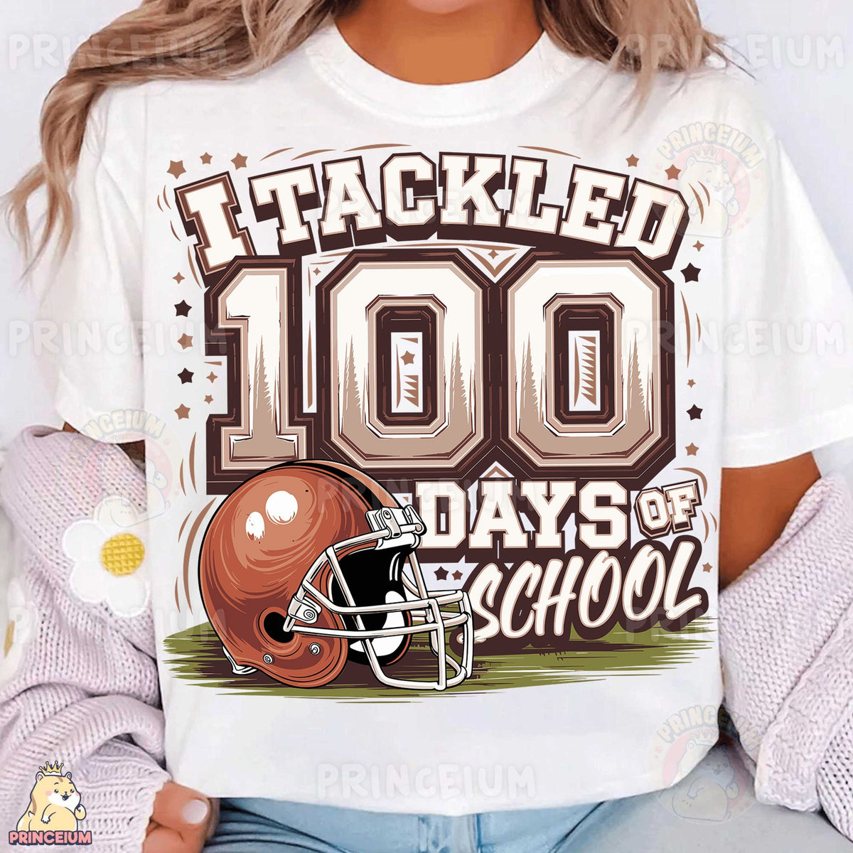 I Tackled 100 Days of School