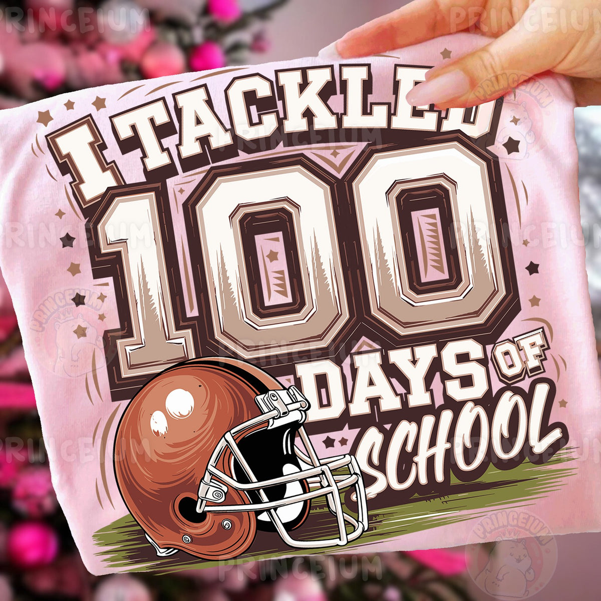 I Tackled 100 Days of School