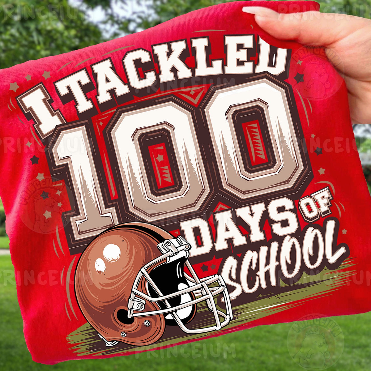 I Tackled 100 Days of School