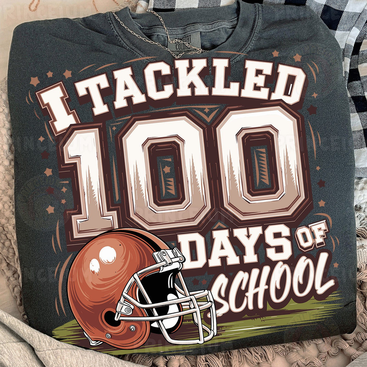 I Tackled 100 Days of School