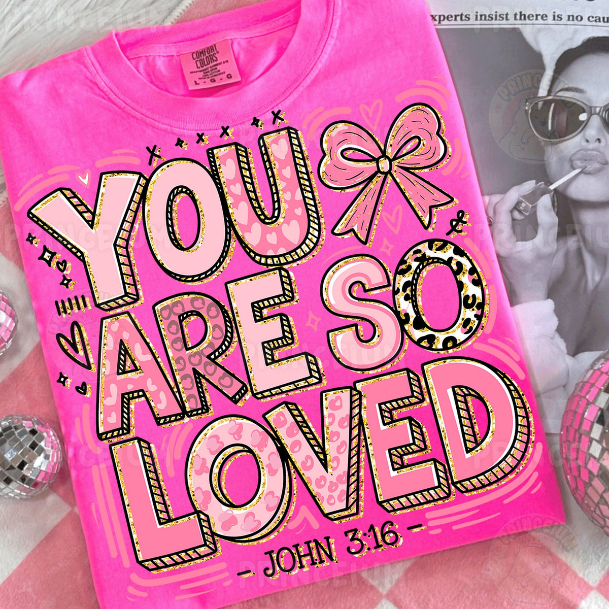 You Are So Loved John 3:16