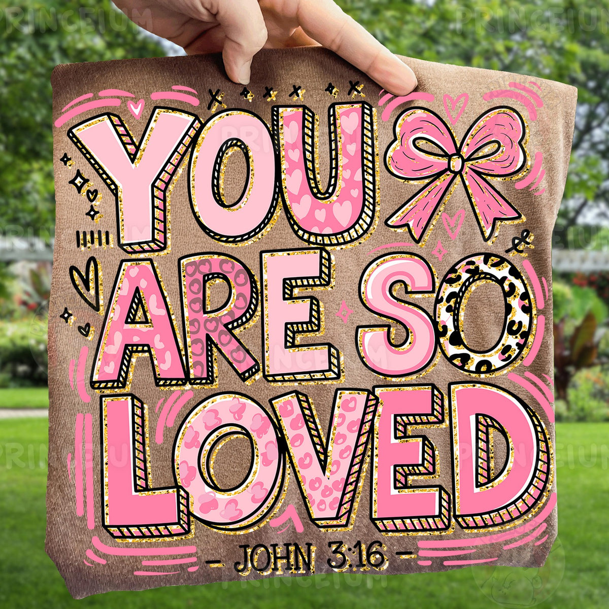 You Are So Loved John 3:16