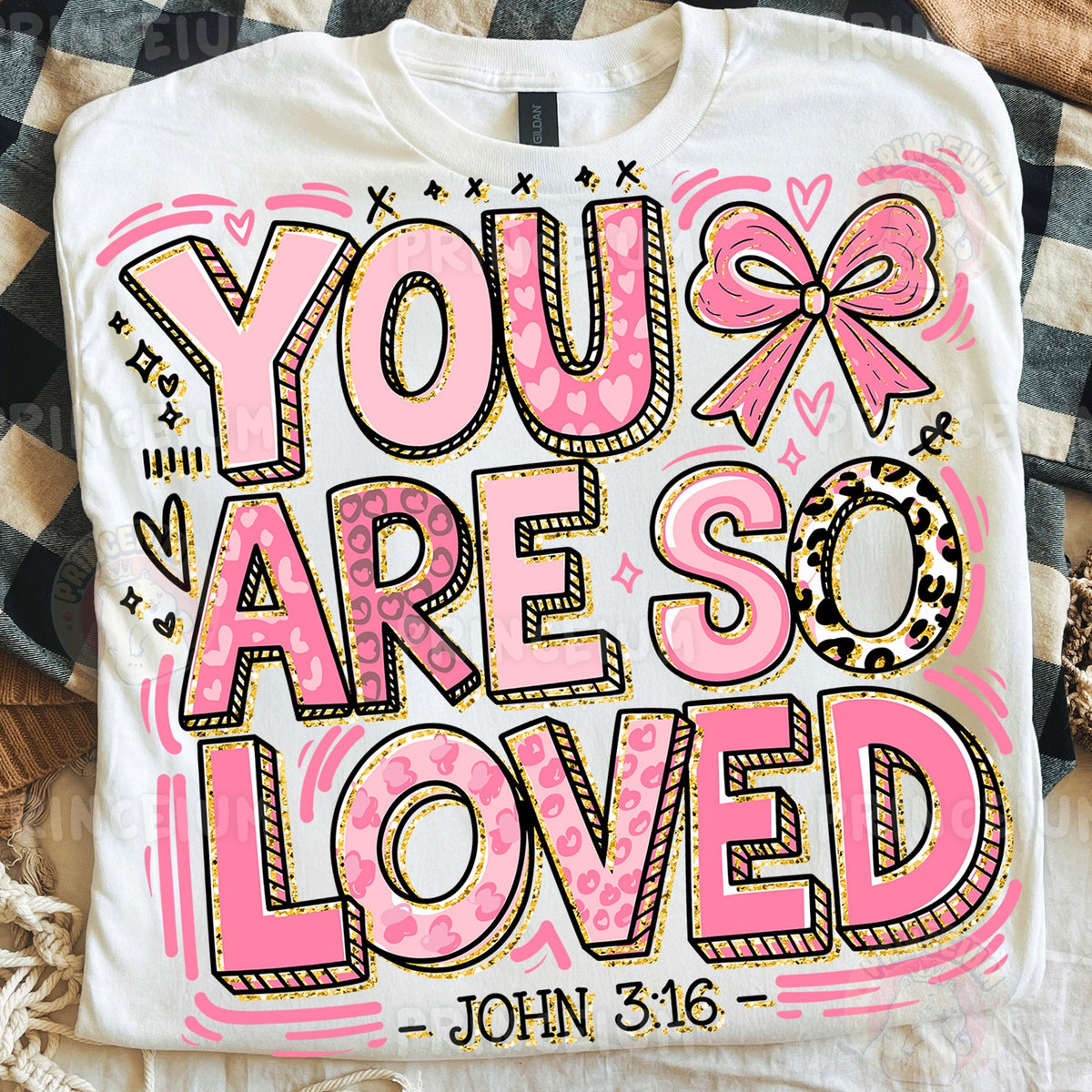 You Are So Loved John 3:16