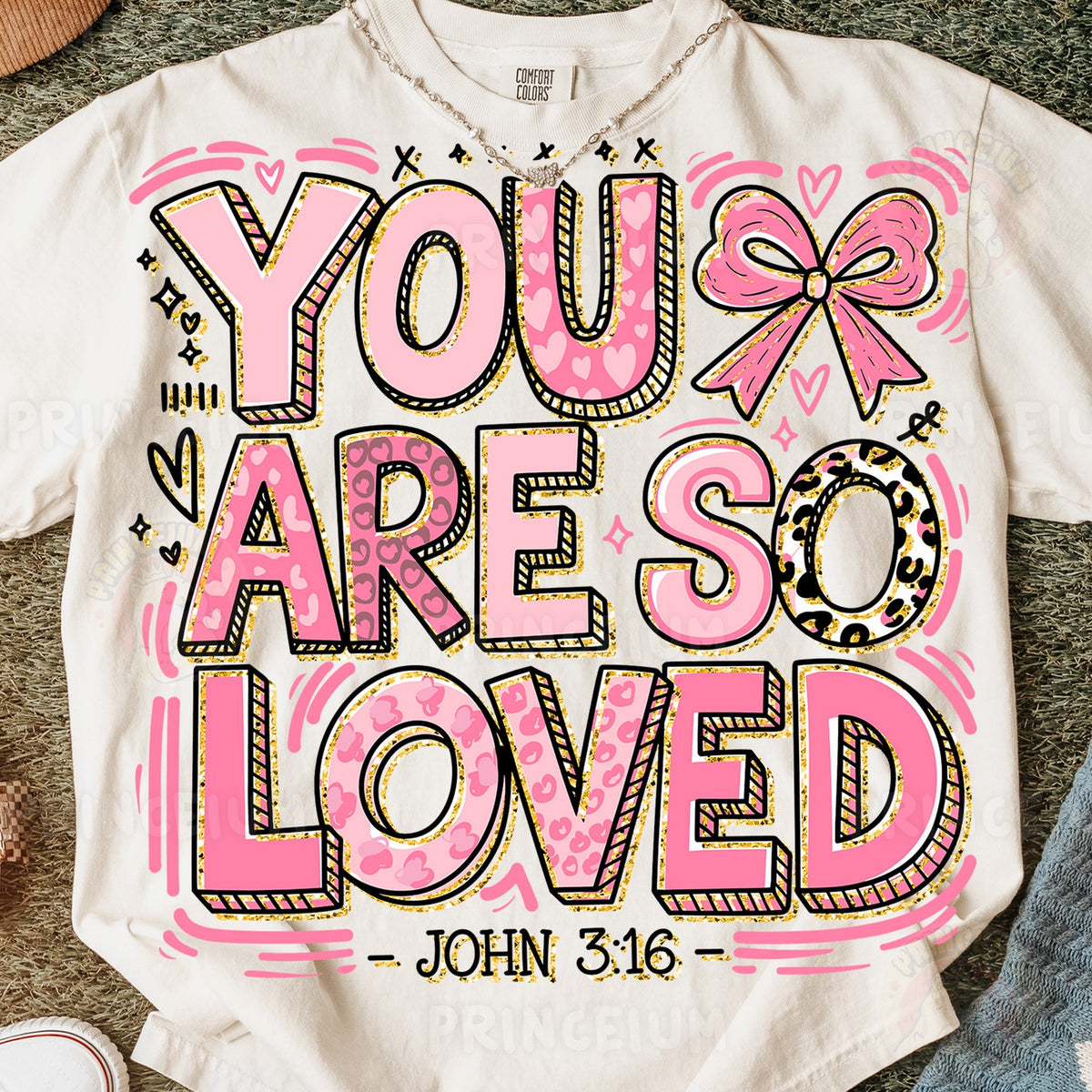 You Are So Loved John 3:16