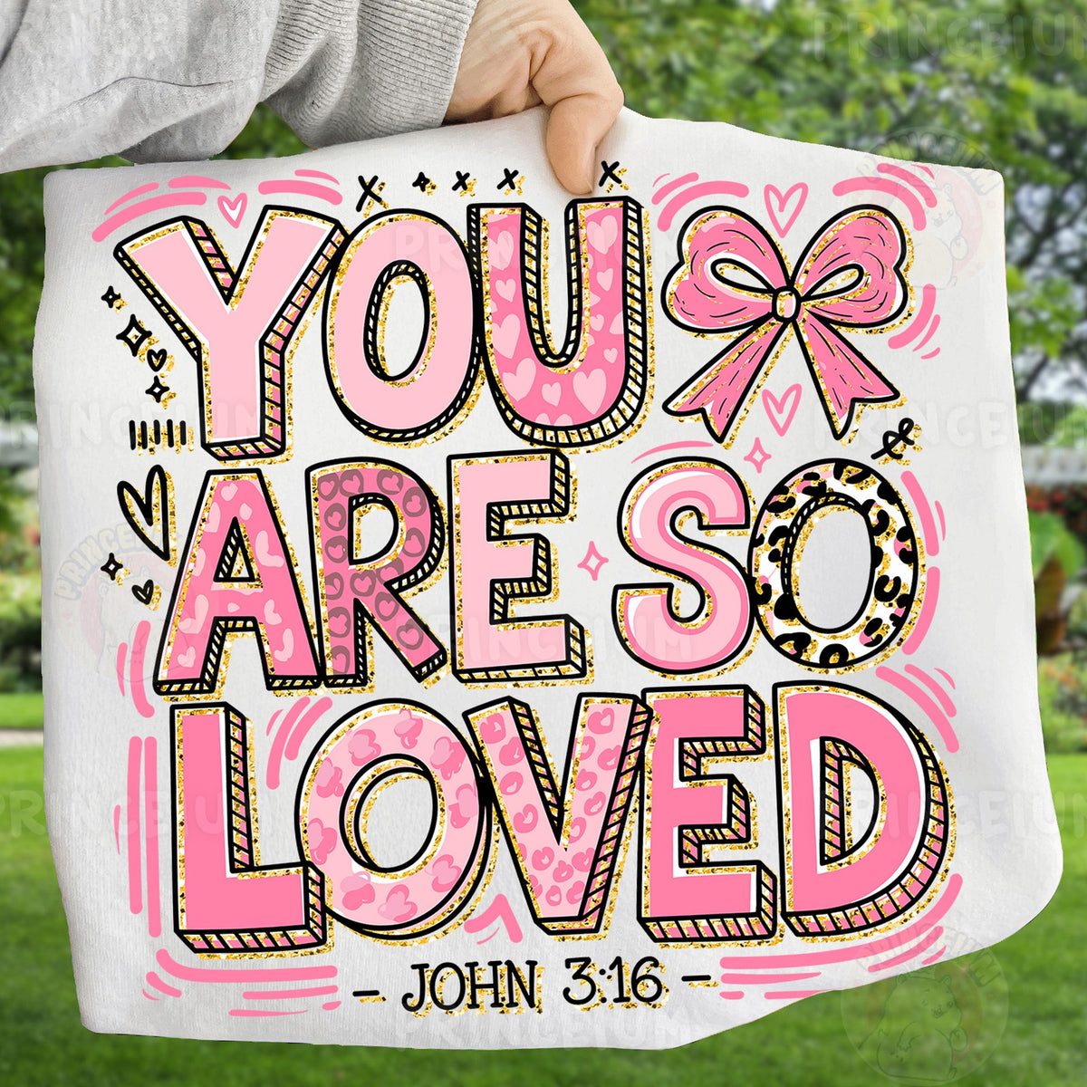 You Are So Loved John 3:16
