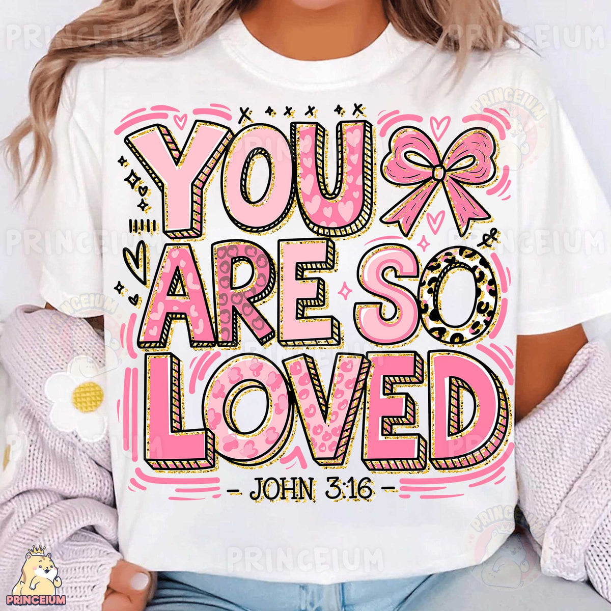 You Are So Loved John 3:16