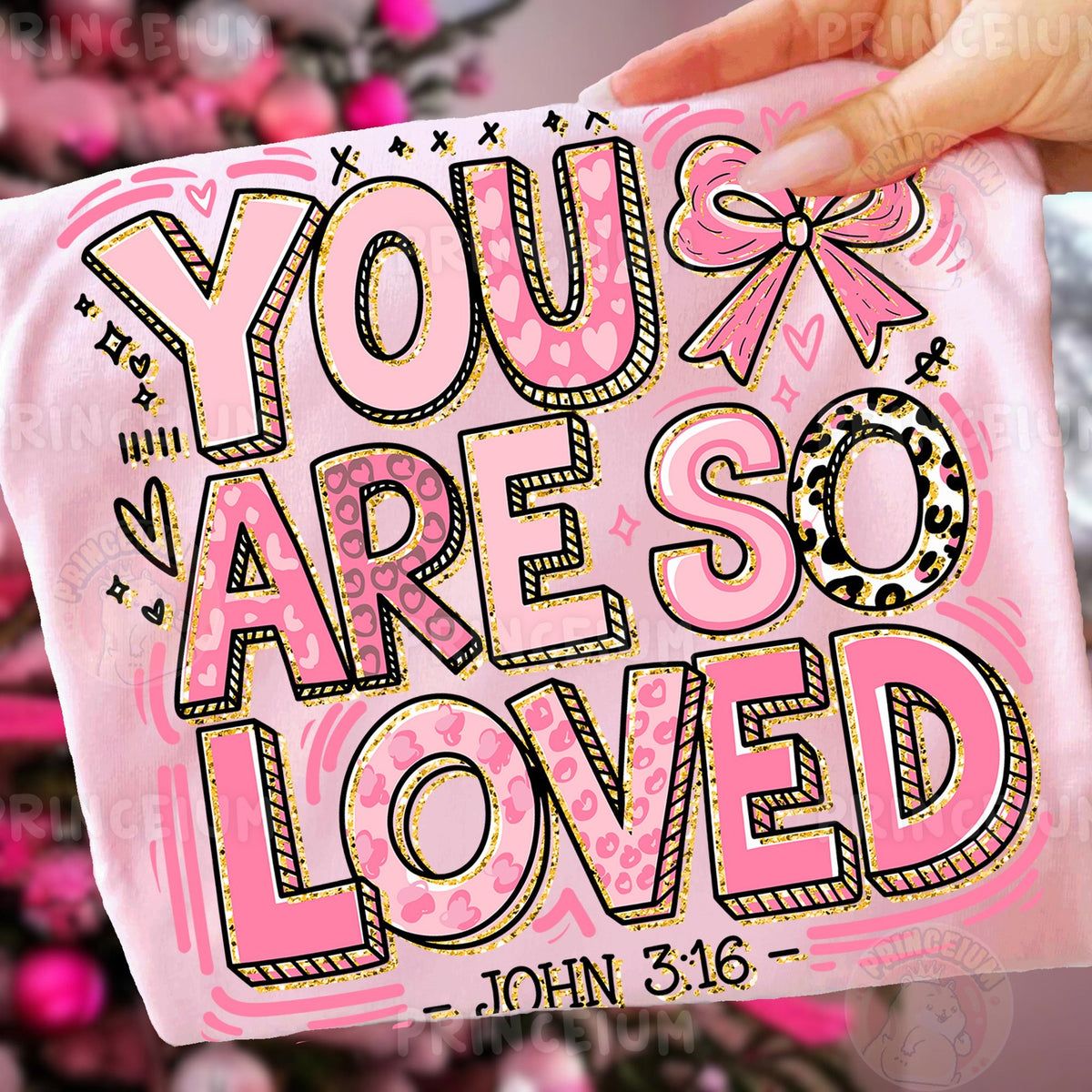You Are So Loved John 3:16