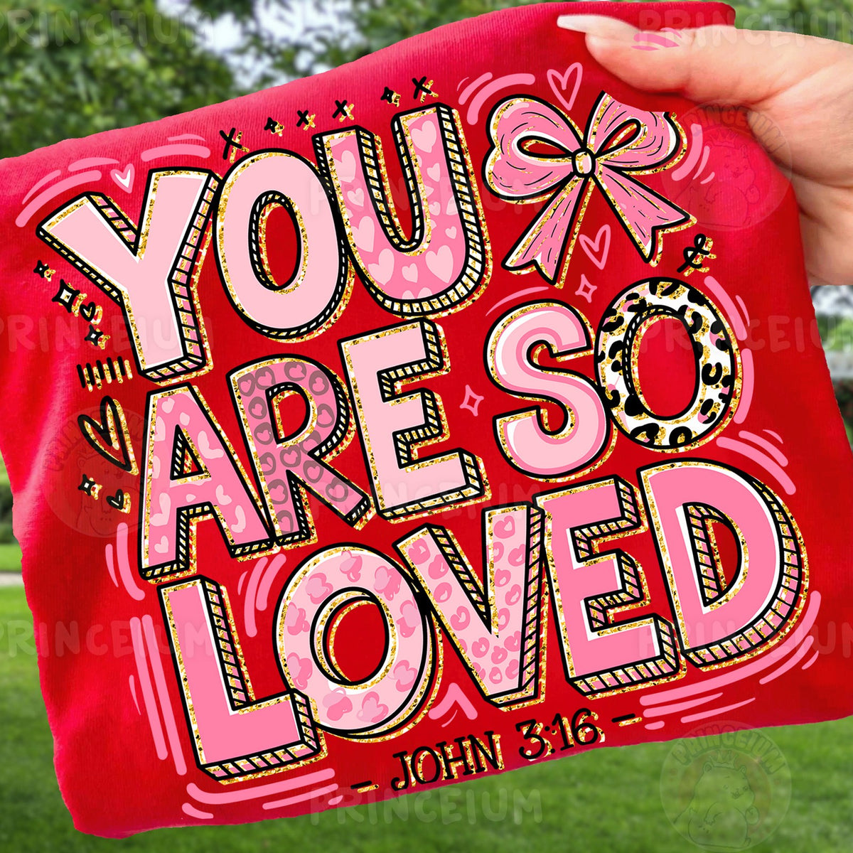 You Are So Loved John 3:16