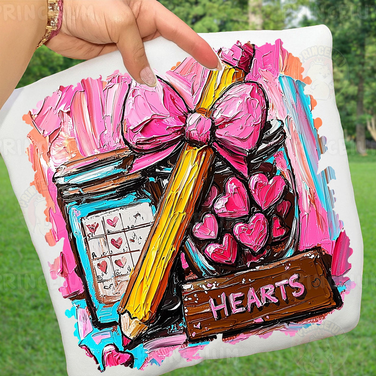 Teacher Valentine Hearts