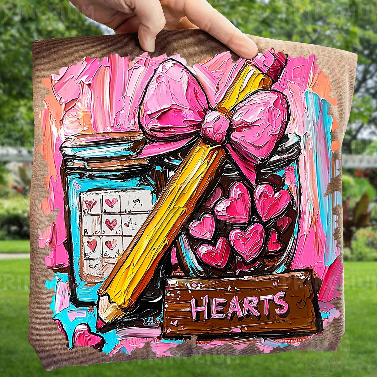 Teacher Valentine Hearts