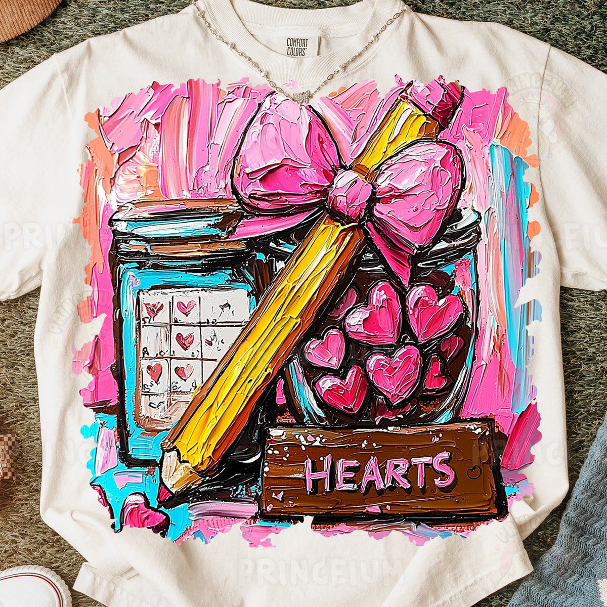 Teacher Valentine Hearts