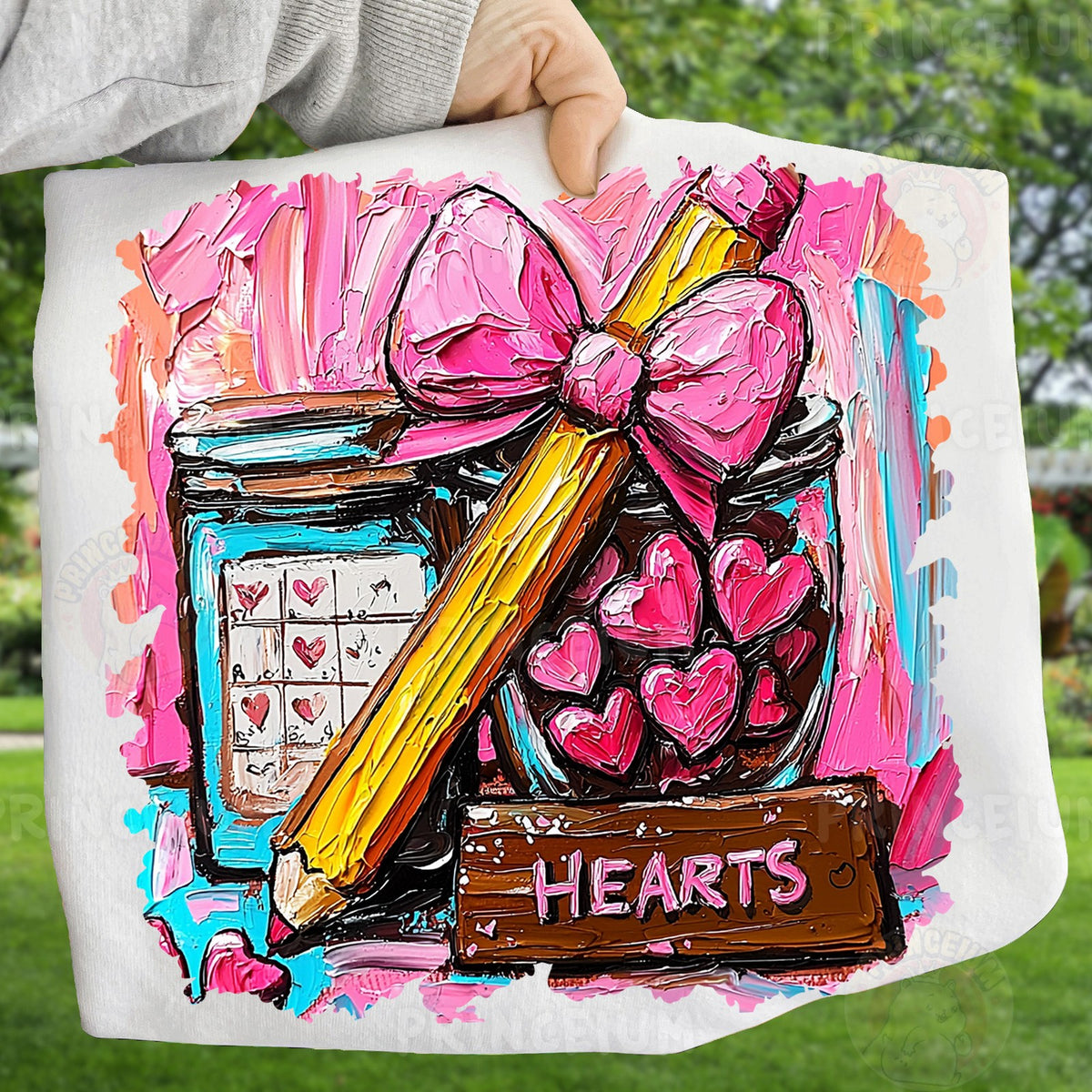 Teacher Valentine Hearts