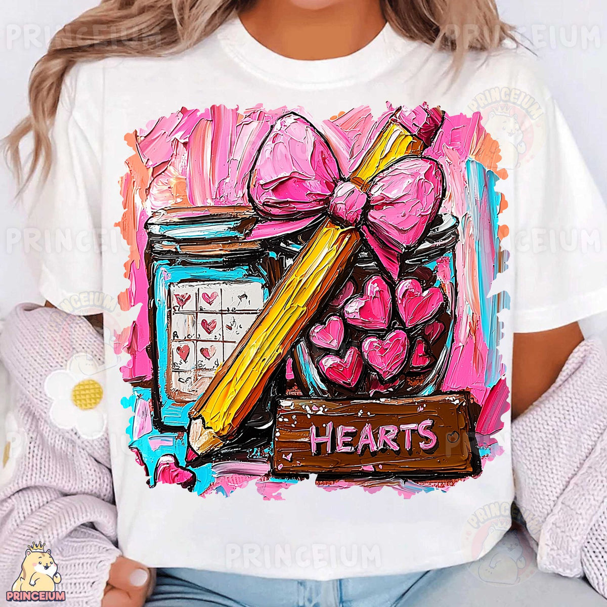 Teacher Valentine Hearts
