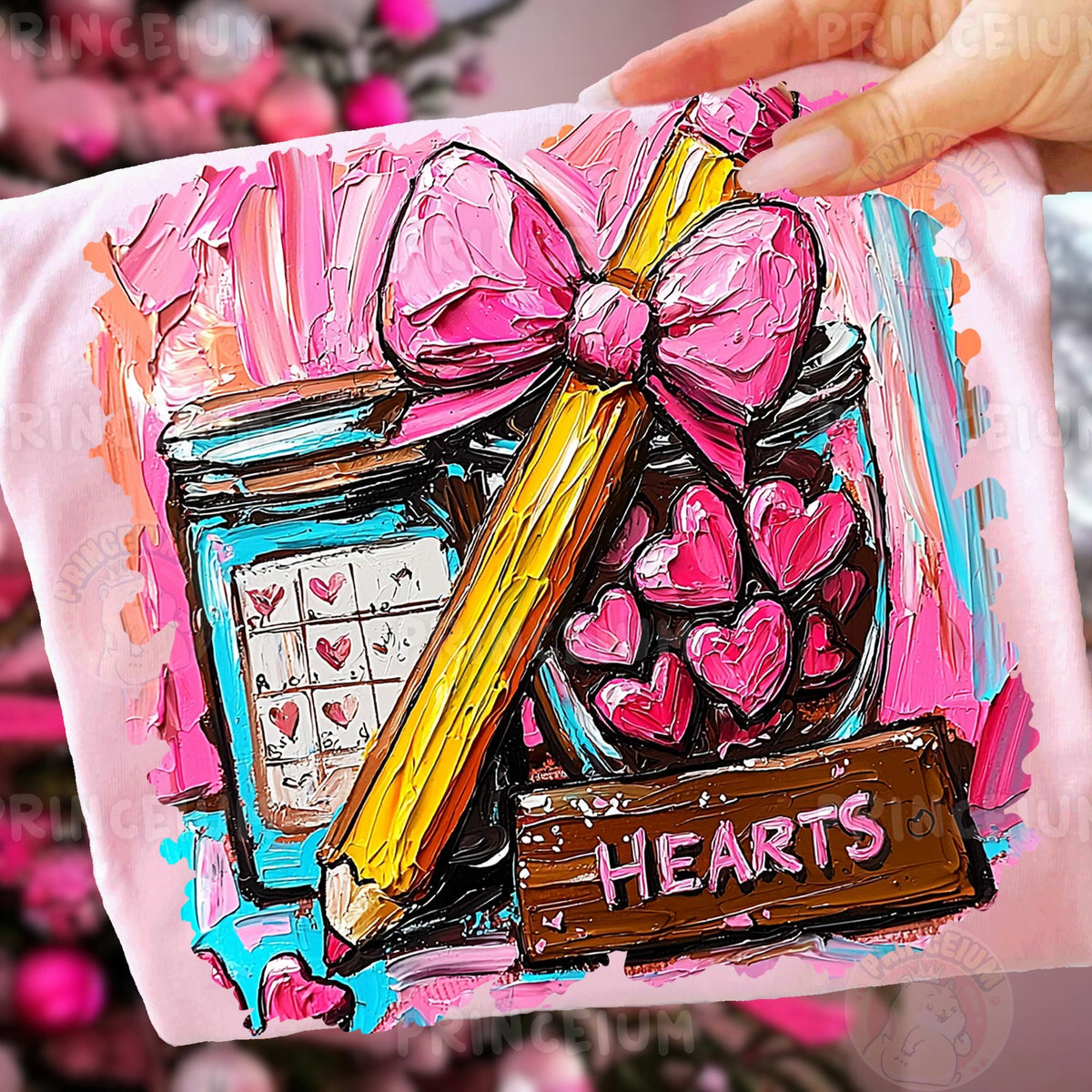Teacher Valentine Hearts