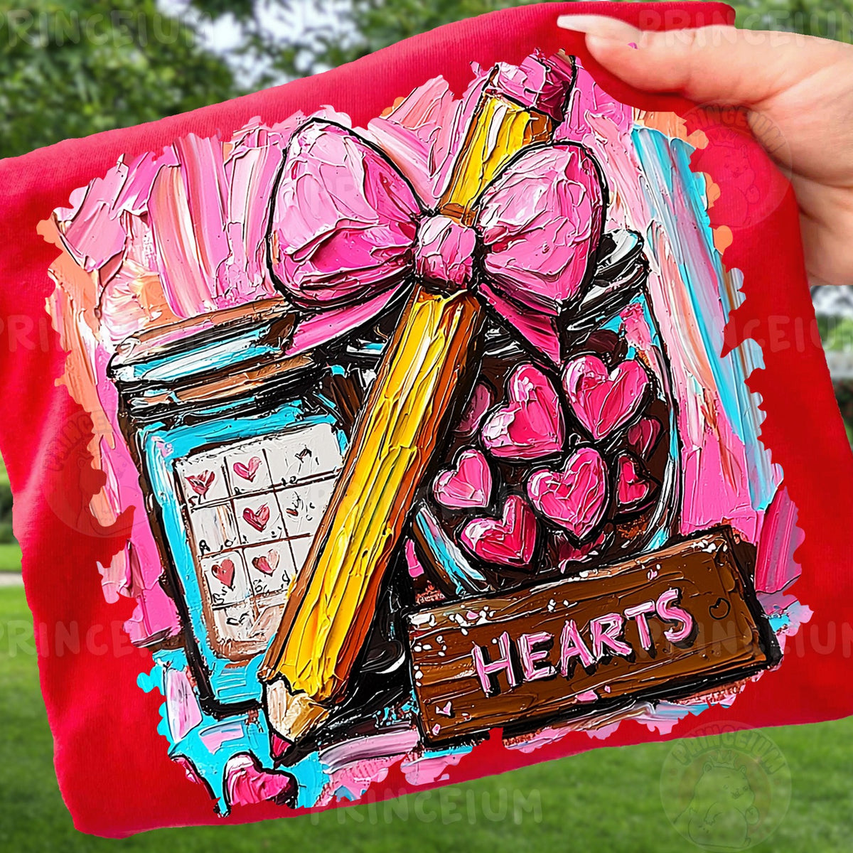 Teacher Valentine Hearts