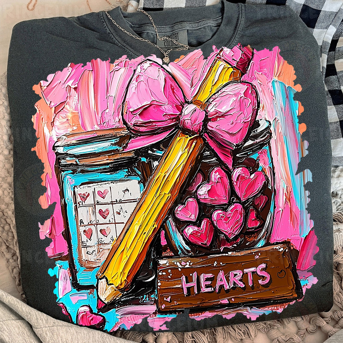 Teacher Valentine Hearts