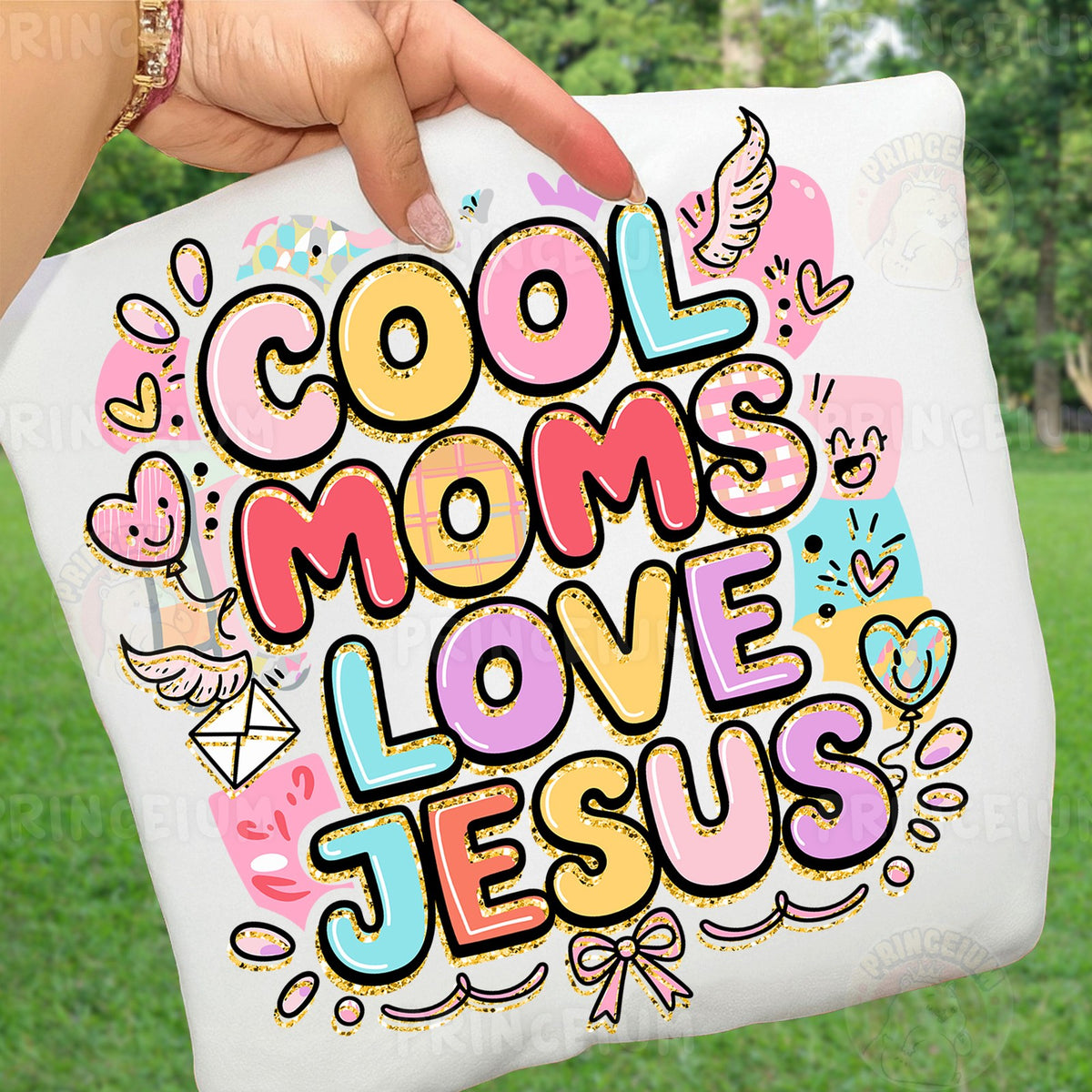 Cool Moms Love Jesus