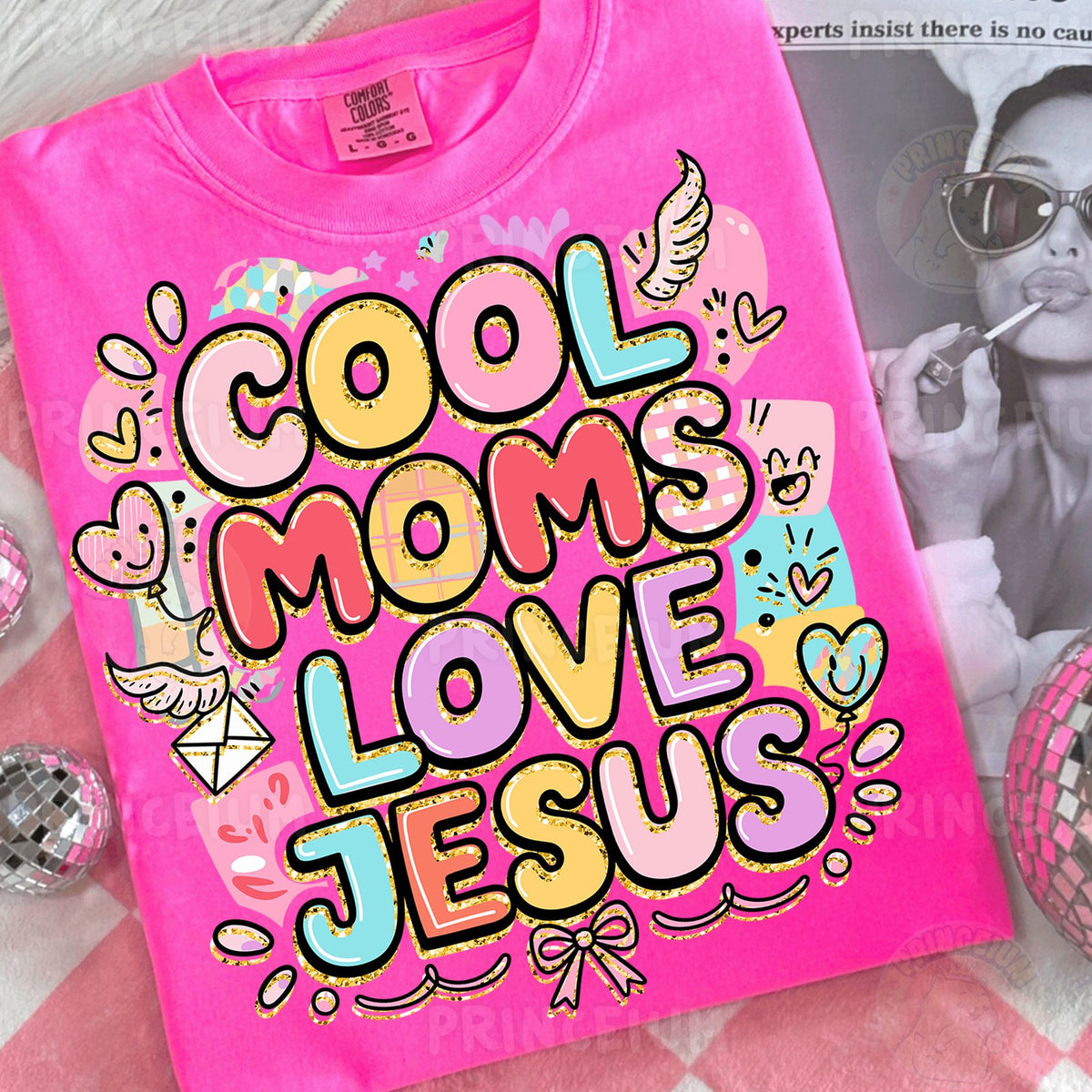 Cool Moms Love Jesus