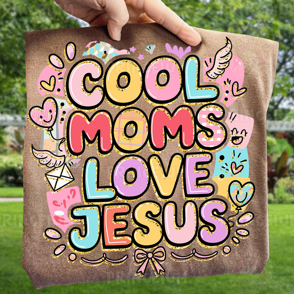 Cool Moms Love Jesus