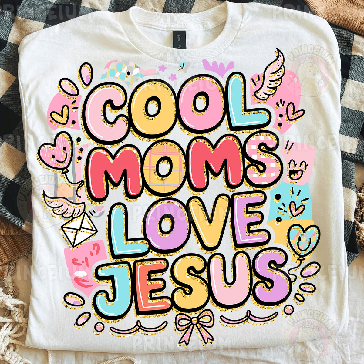 Cool Moms Love Jesus