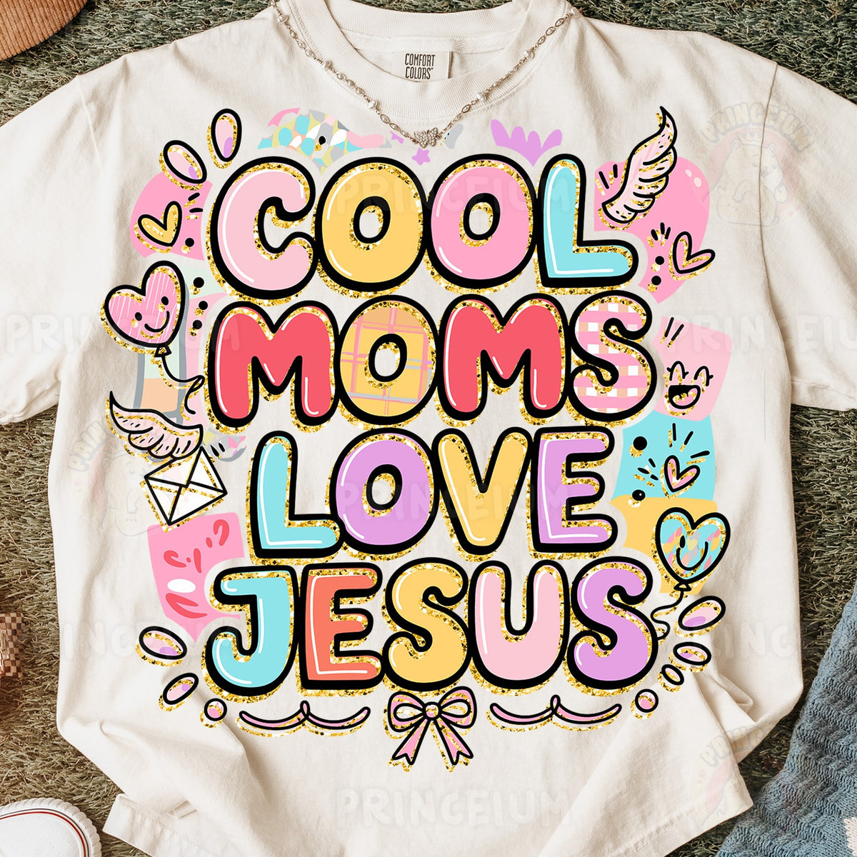 Cool Moms Love Jesus