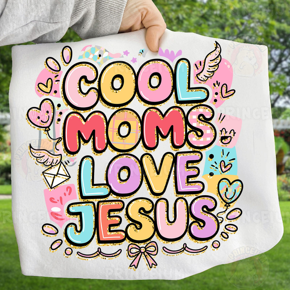Cool Moms Love Jesus
