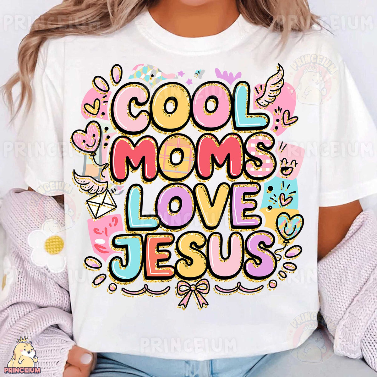 Cool Moms Love Jesus