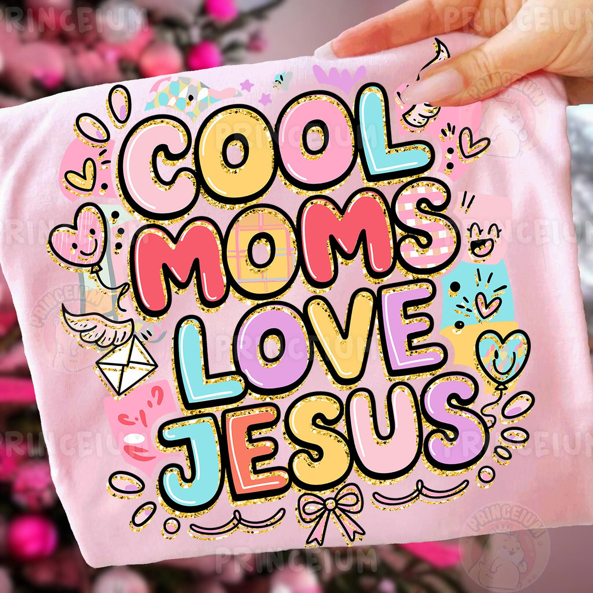 Cool Moms Love Jesus