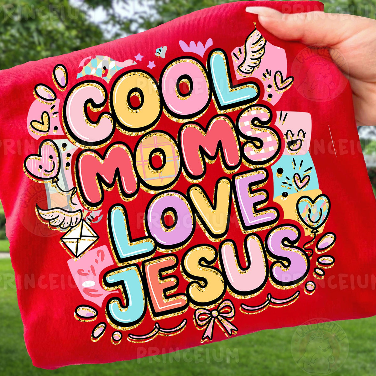 Cool Moms Love Jesus
