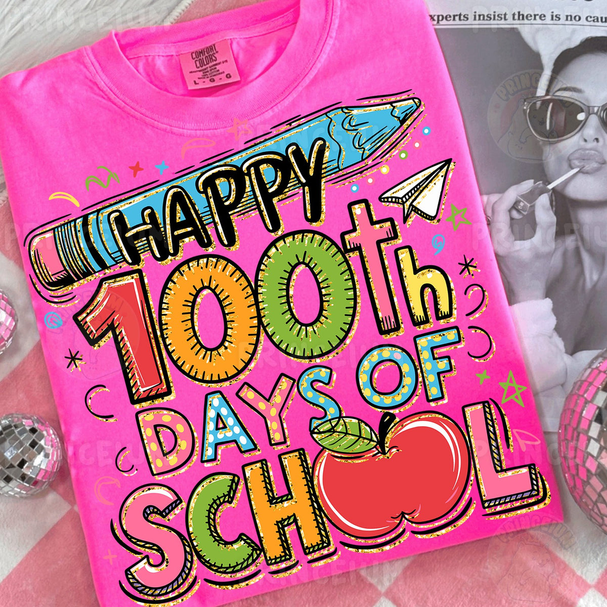 Happy 100th Days of School