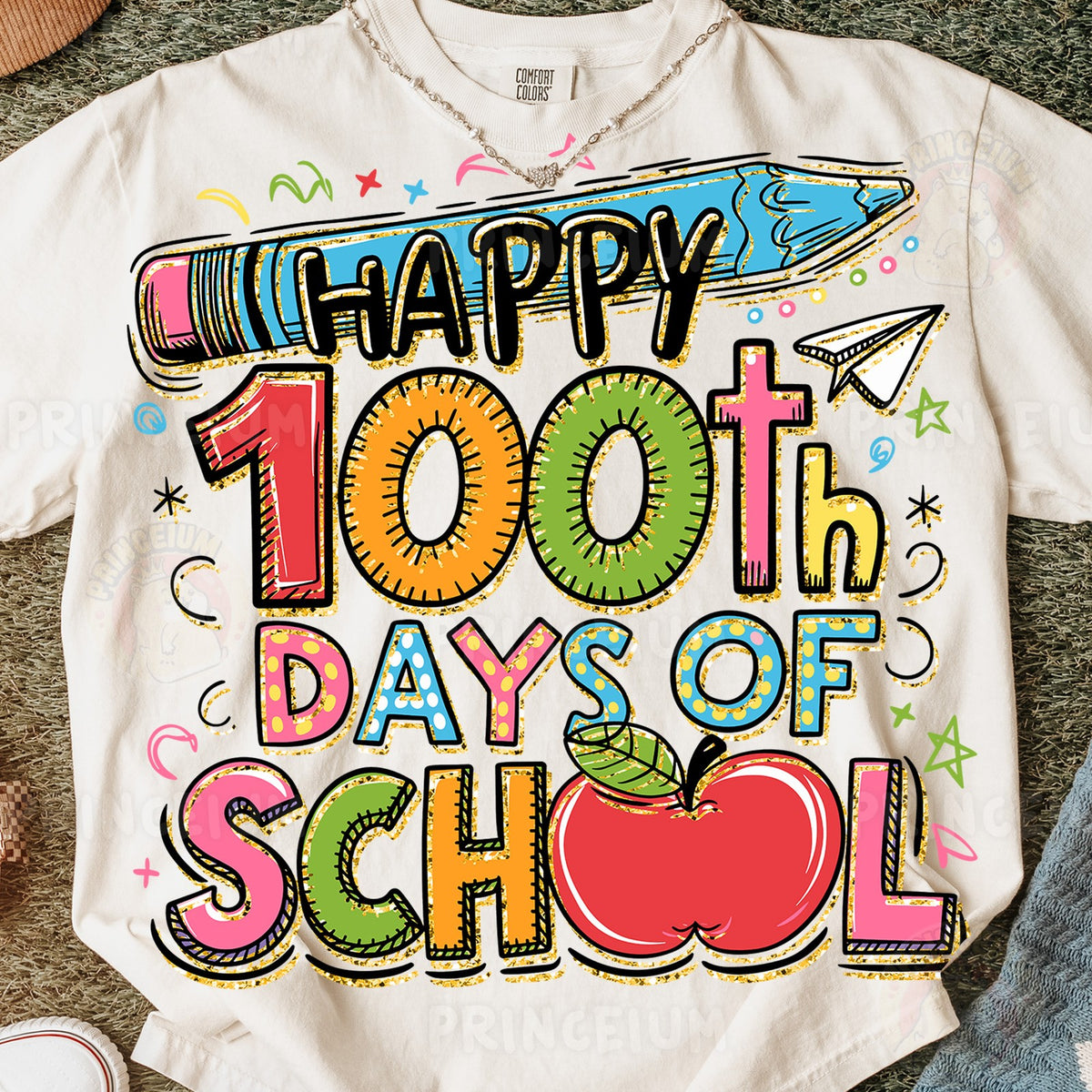 Happy 100th Days of School