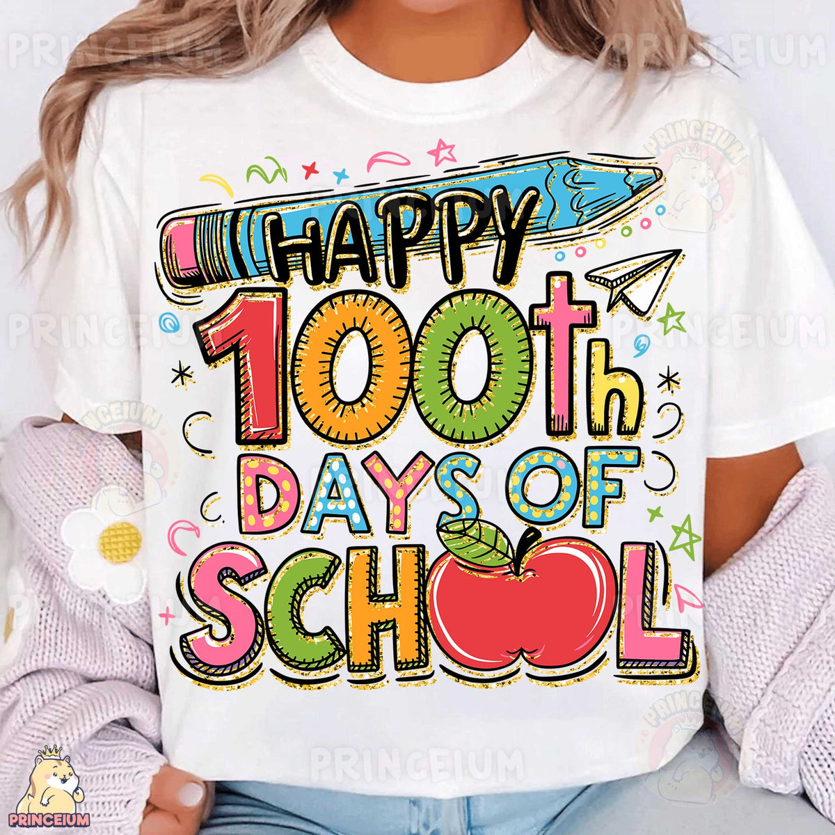 Happy 100th Days of School