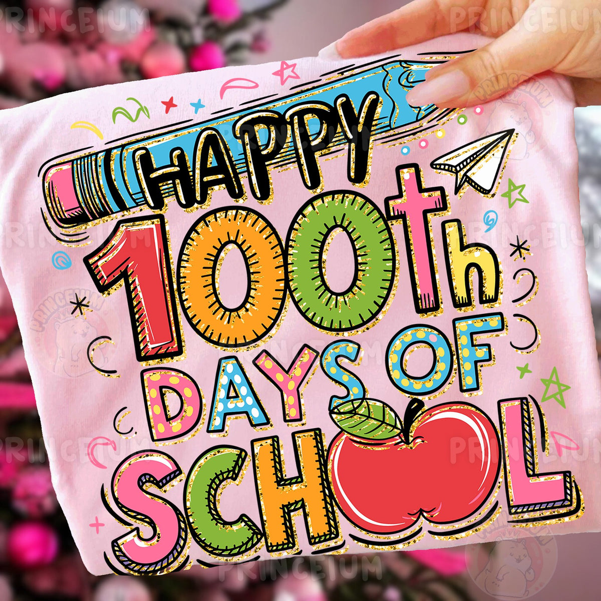 Happy 100th Days of School