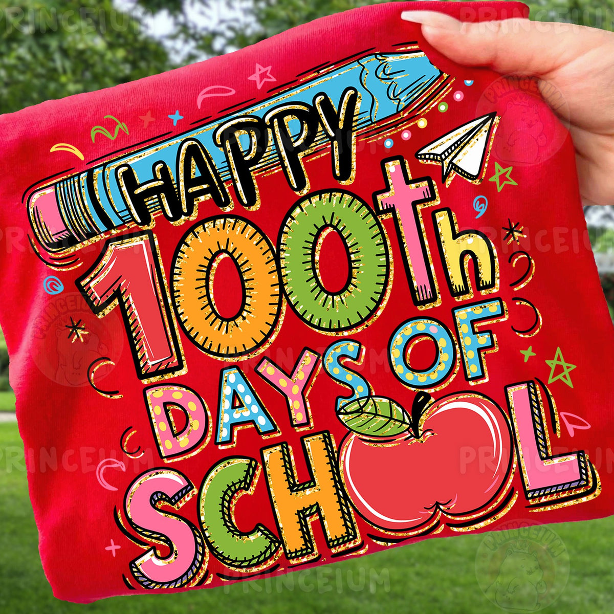 Happy 100th Days of School