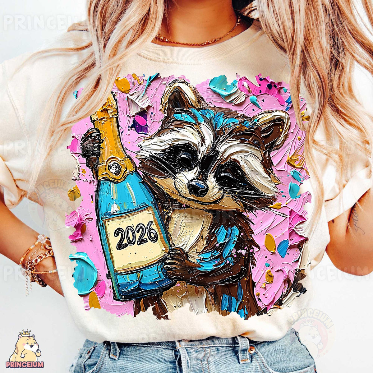 Raccoon Cheers to 2026