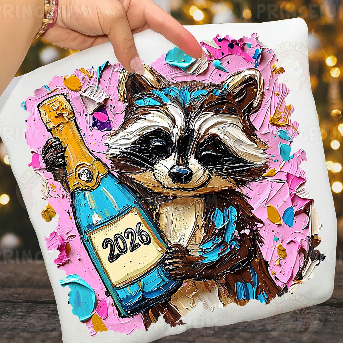 Raccoon Cheers to 2026