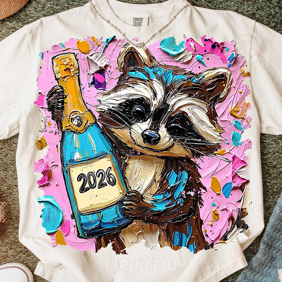 Raccoon Cheers to 2026