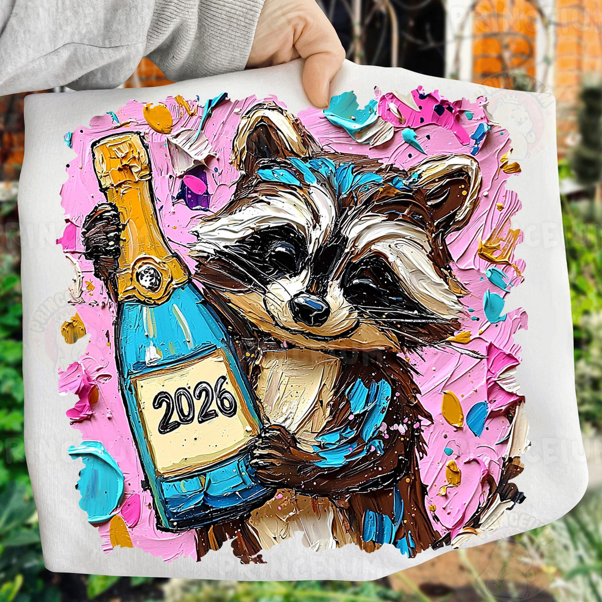 Raccoon Cheers to 2026