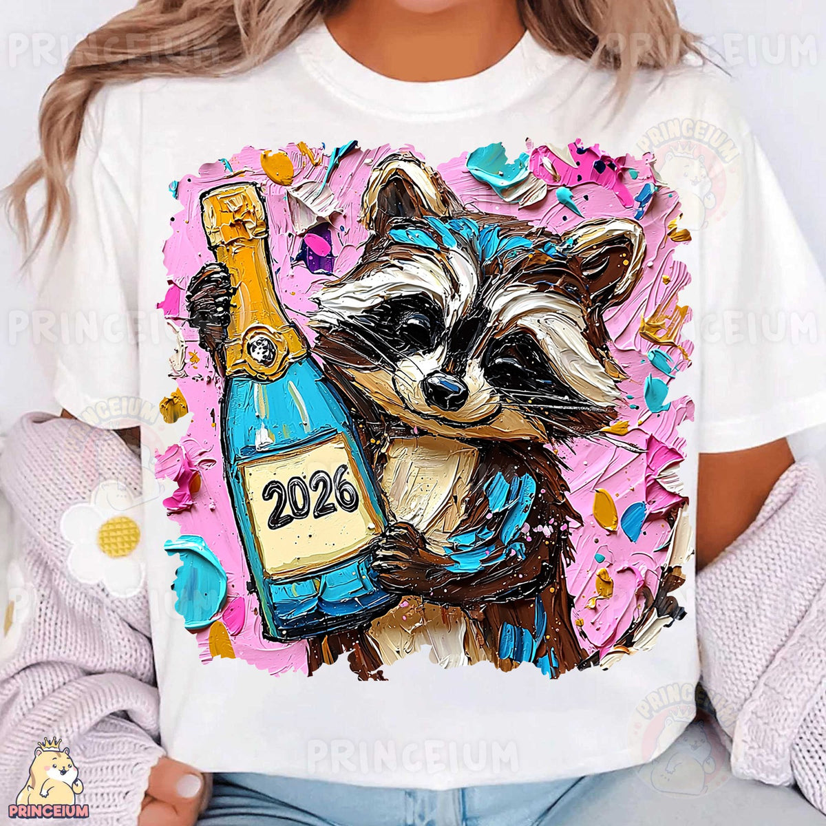 Raccoon Cheers to 2026