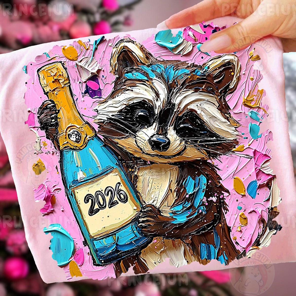 Raccoon Cheers to 2026