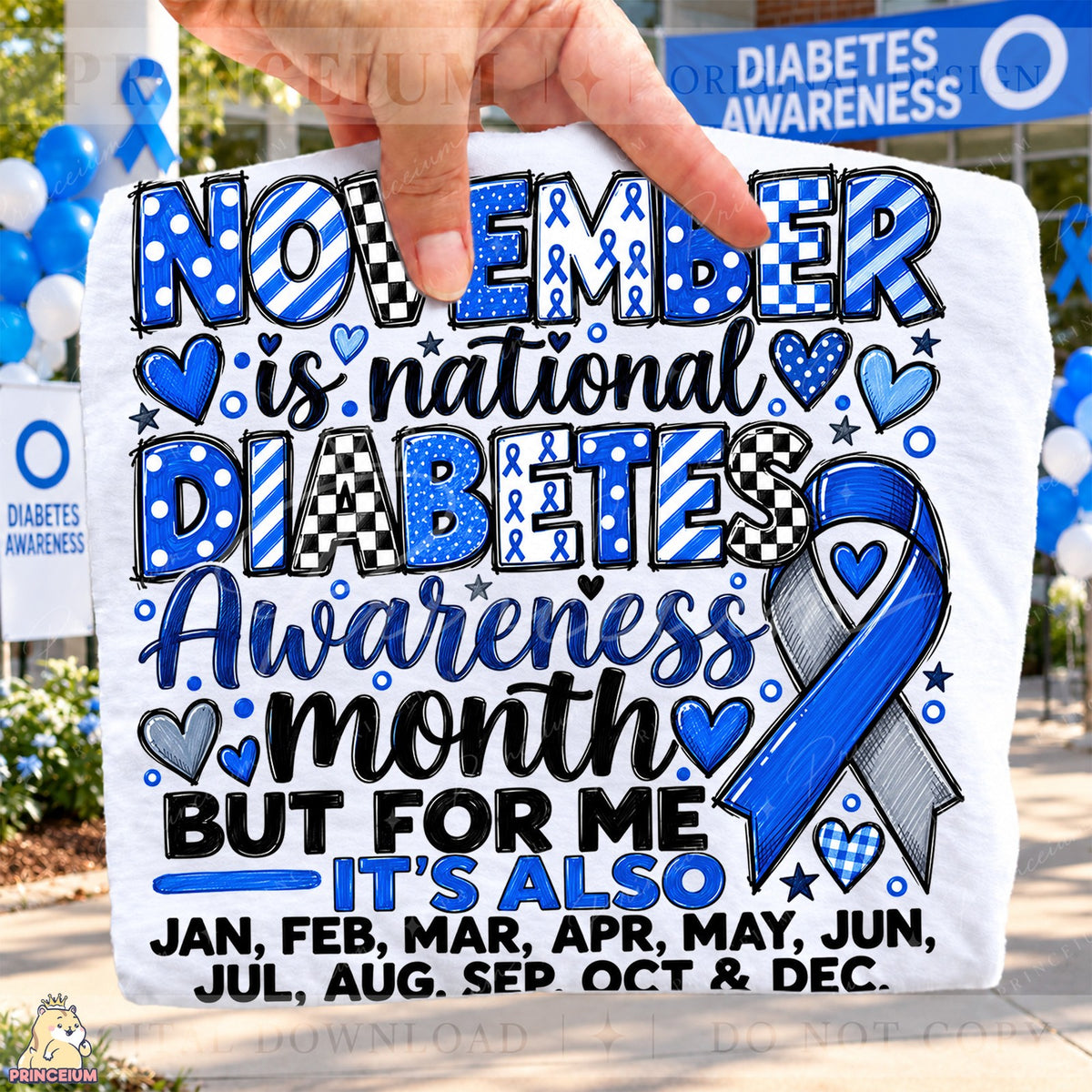 Diabetes Awareness Every Month
