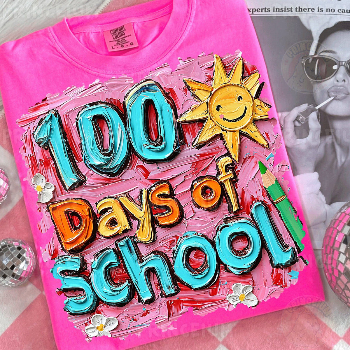 100 Days of School
