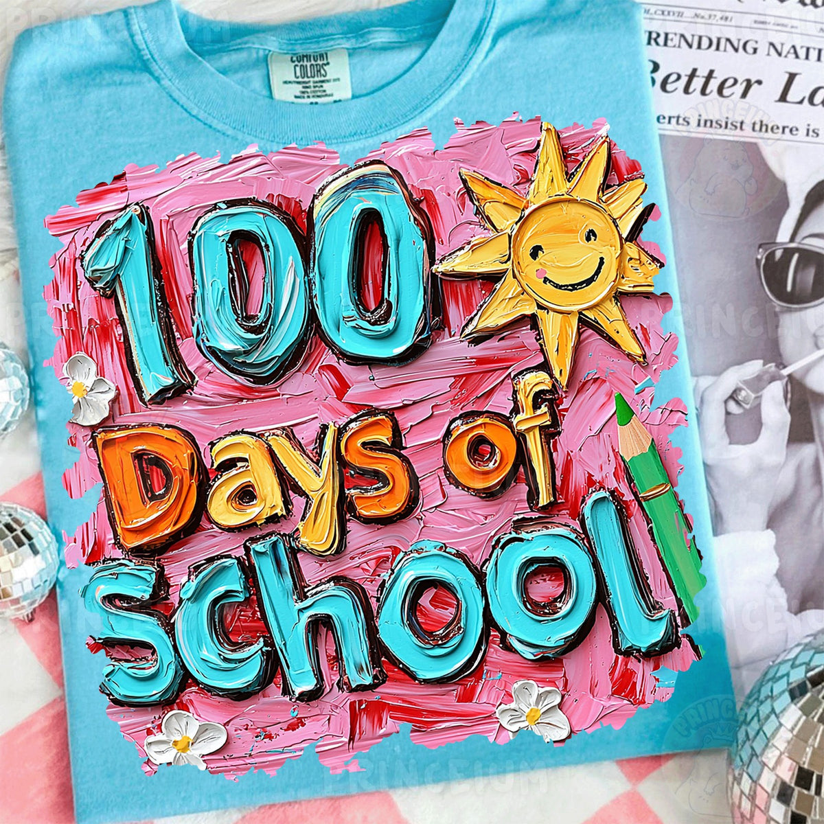 100 Days of School
