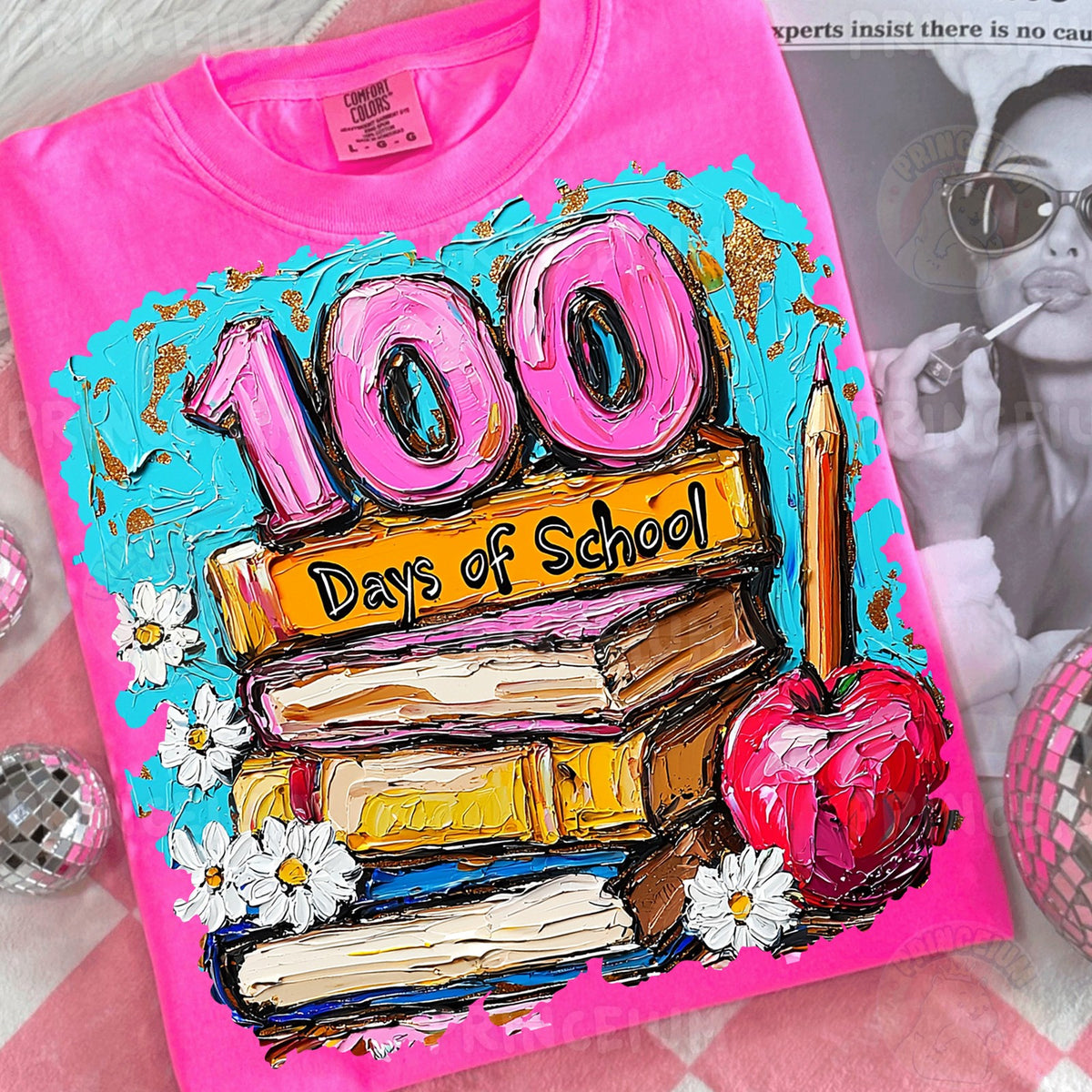 100 Days of School Books